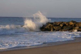 Stay off the Groins - Edisto Beach