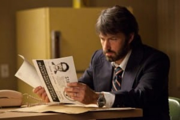 BEN AFFLECK as Tony Mendez in Warner Bros. Pictures’ and GK Films’ dramatic thriller “ARGO,” a Warner Bros. Pictures release.