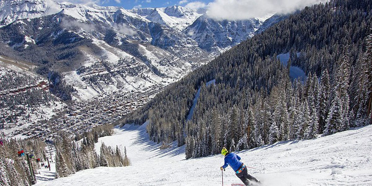 Top 4 Skiing Zones in Telluride - Telluride