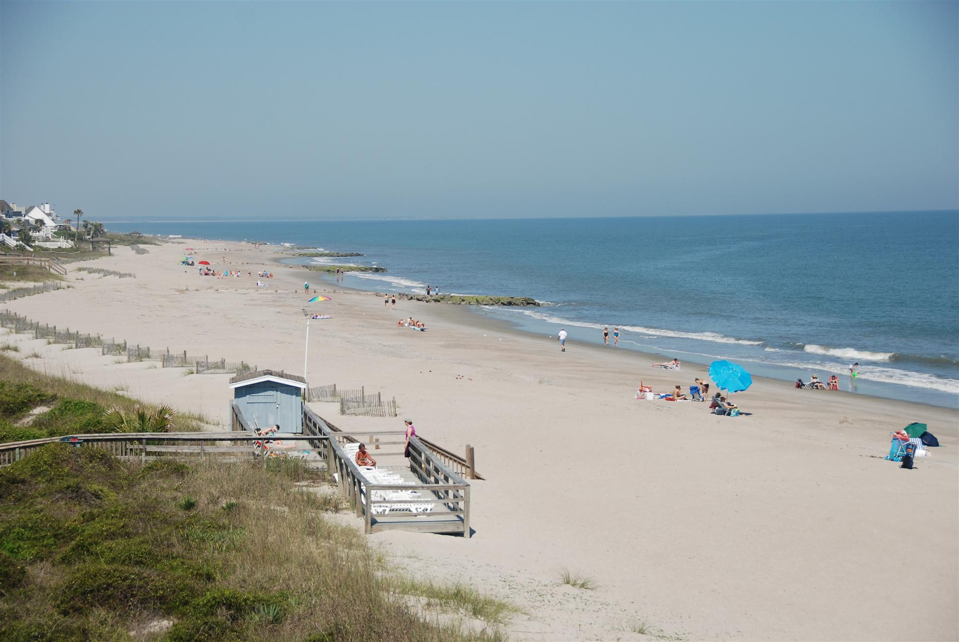 Living On Edisto Island Beach